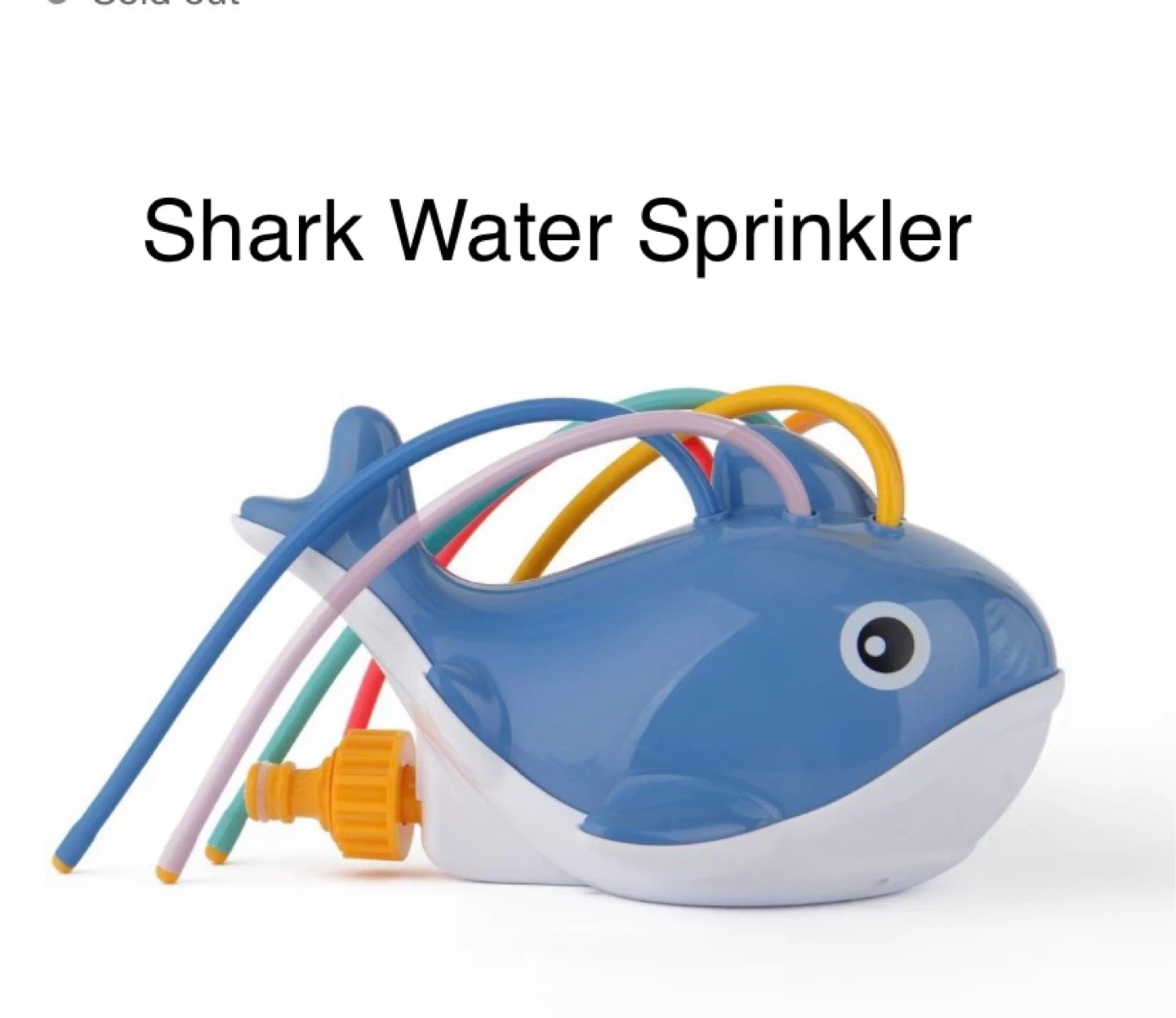 New Water Sprinkler Shark