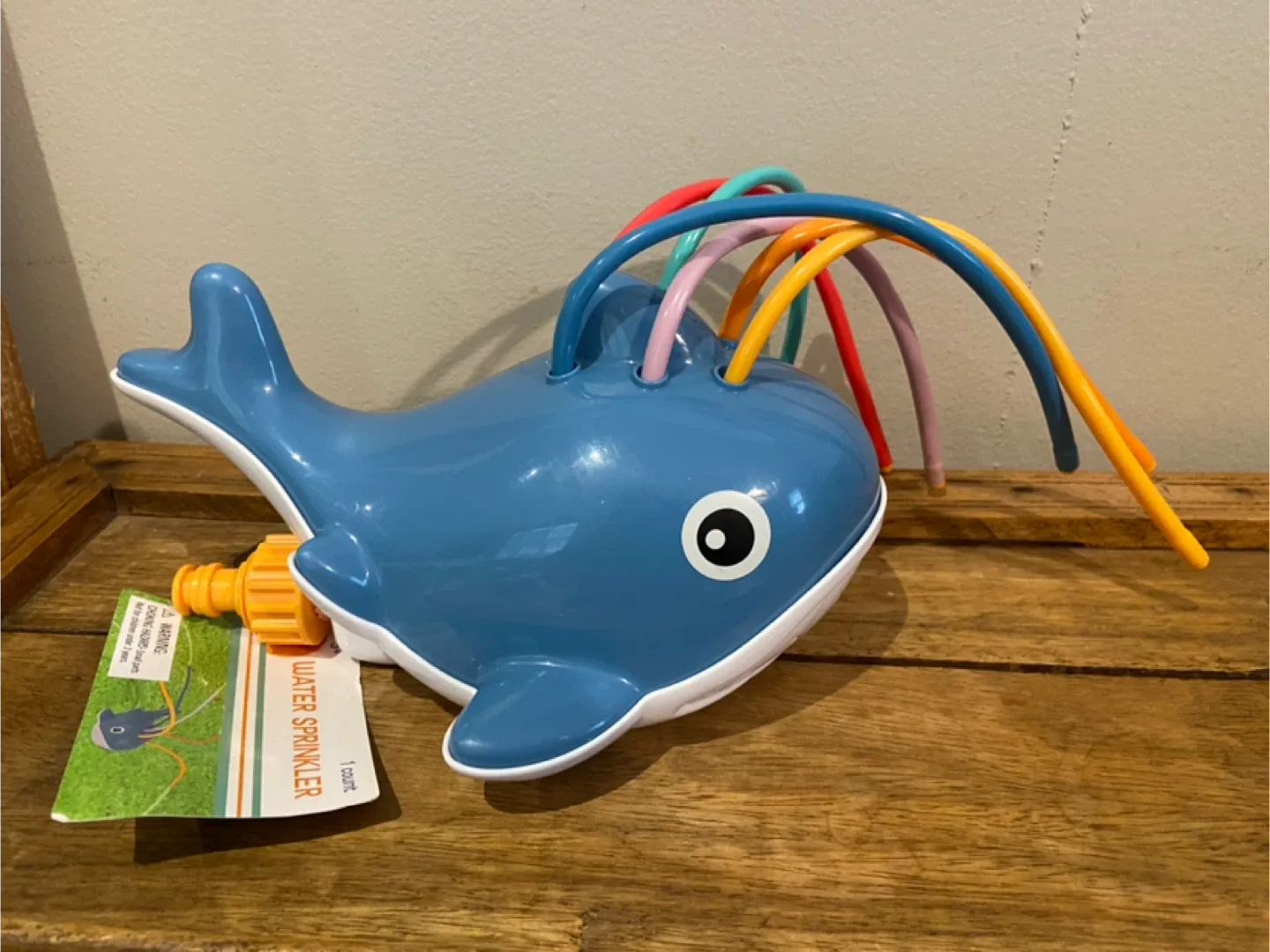 New Water Sprinkler Shark image indicator(2)