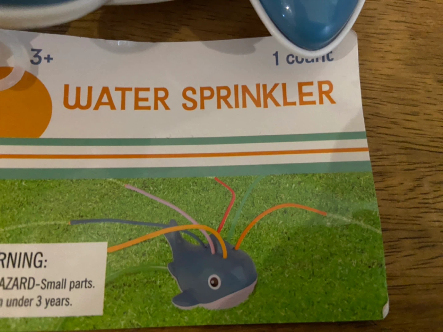 New Water Sprinkler Shark - photo 3