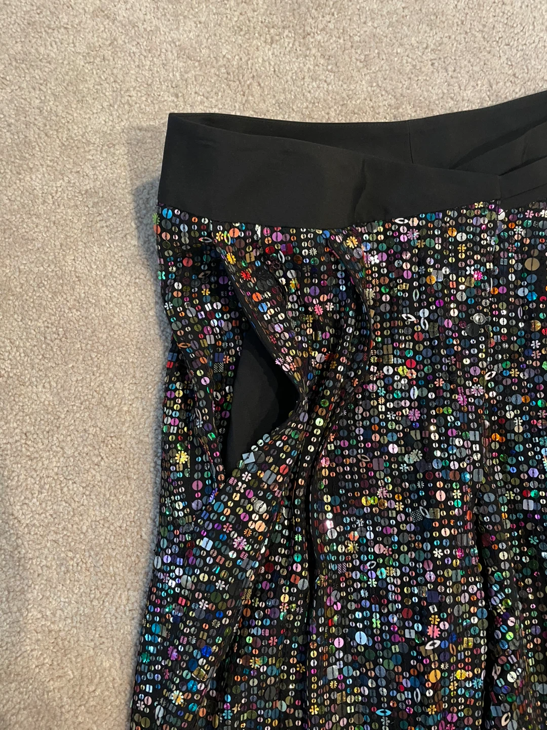 Rebecca Minkoff Sequin Dress Pants with Pockets - photo 4