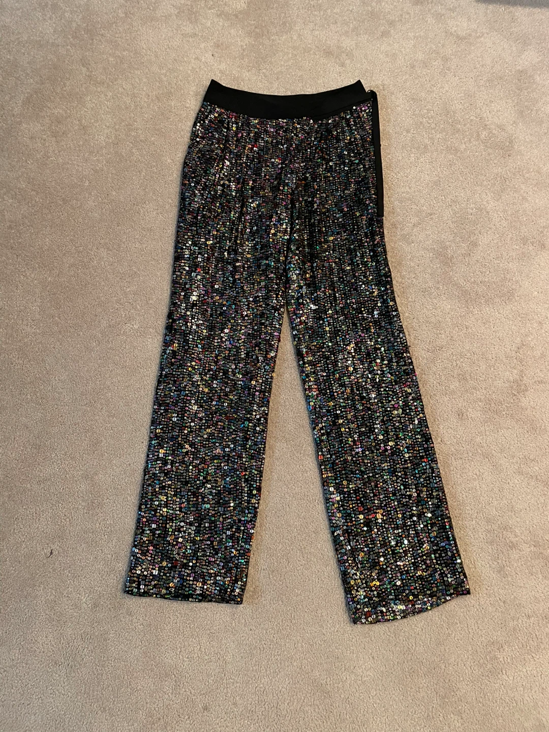 Rebecca Minkoff Sequin Dress Pants with Pockets - photo 3