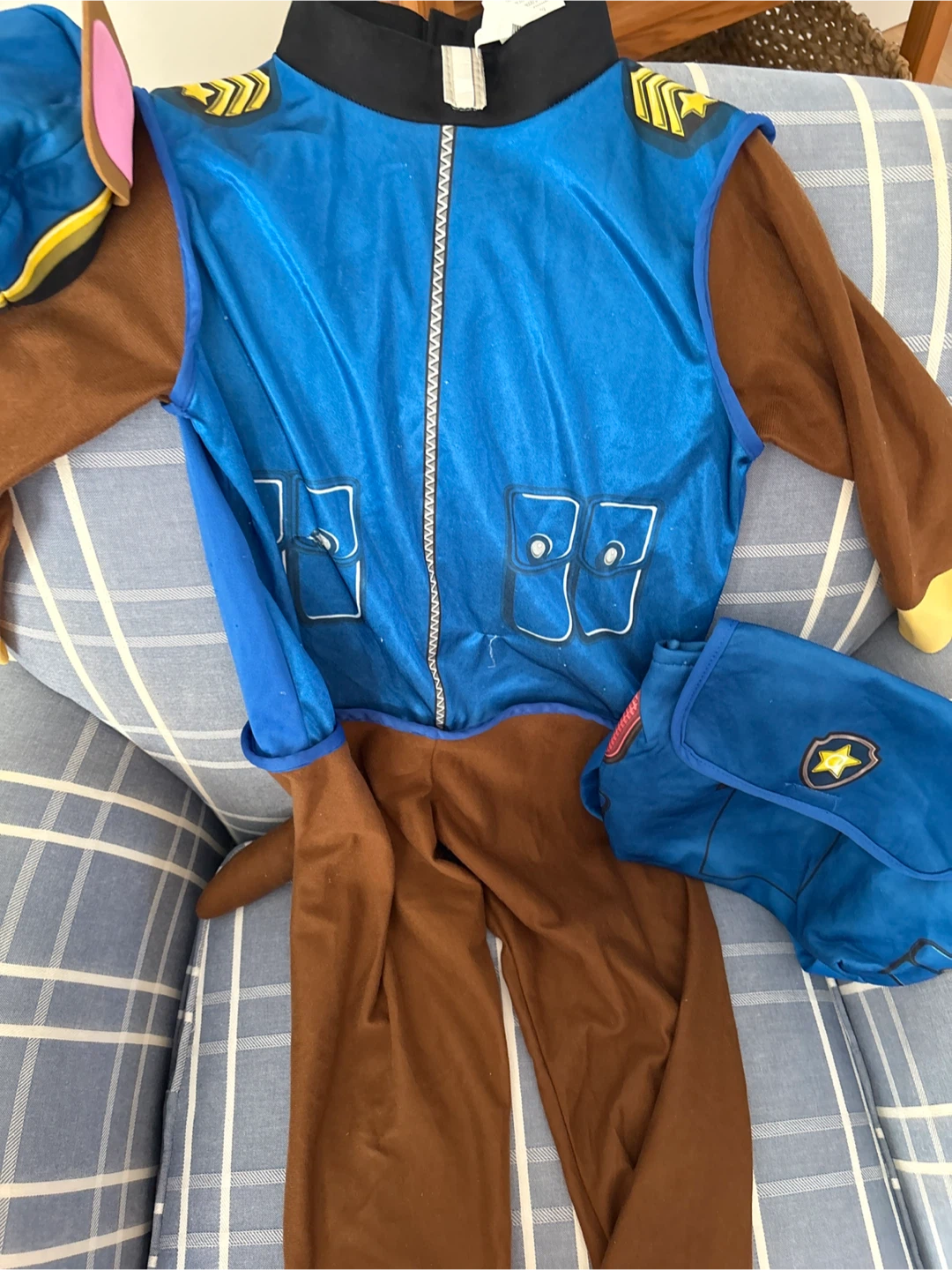 Paw Patrol Chase Costume