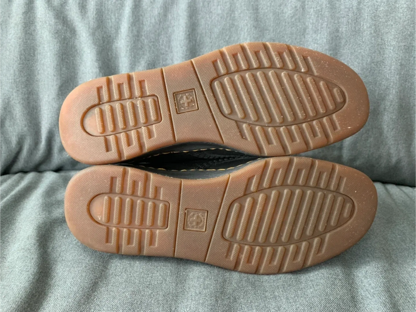 Dr. Martens Men’s Boots – Size 8 (Black leather) image indicator(4)