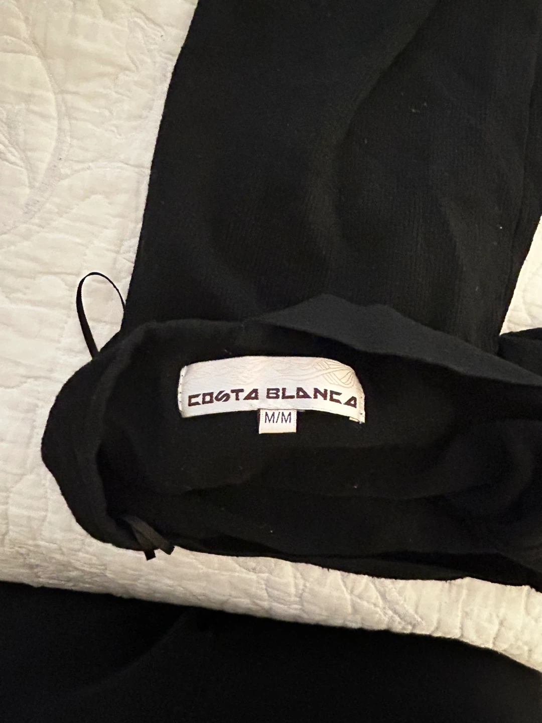 Costa Blanca Black Halter Top - Size M - photo 3