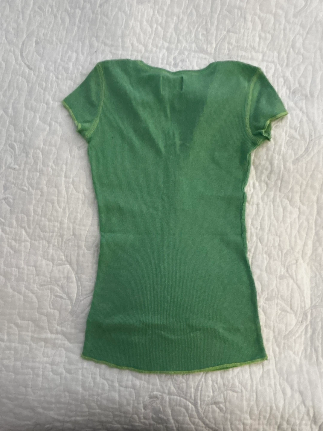 Abercrombie & Fitch Authentic Vintage Green Top - Size S - photo 2