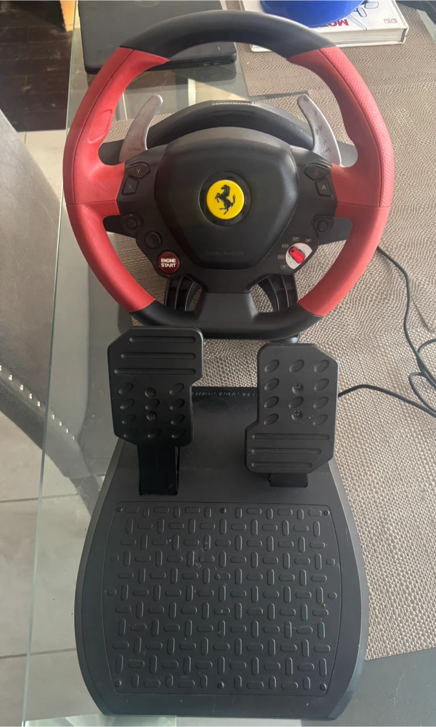 Thrustmaster Ferrari Racing Wheel & Pedal Set
