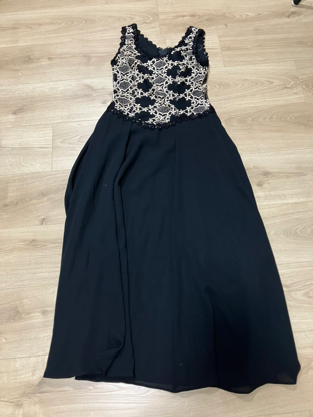 Dress event party gown black - photo 3