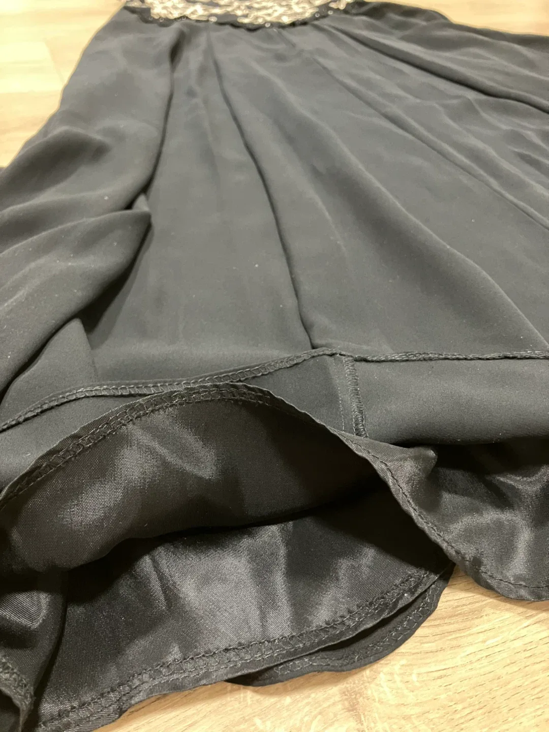 Dress event gown black image indicator(7)