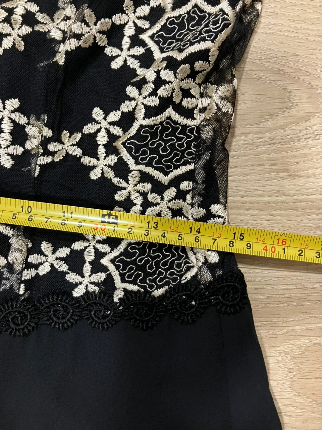 Dress event gown black image indicator(4)