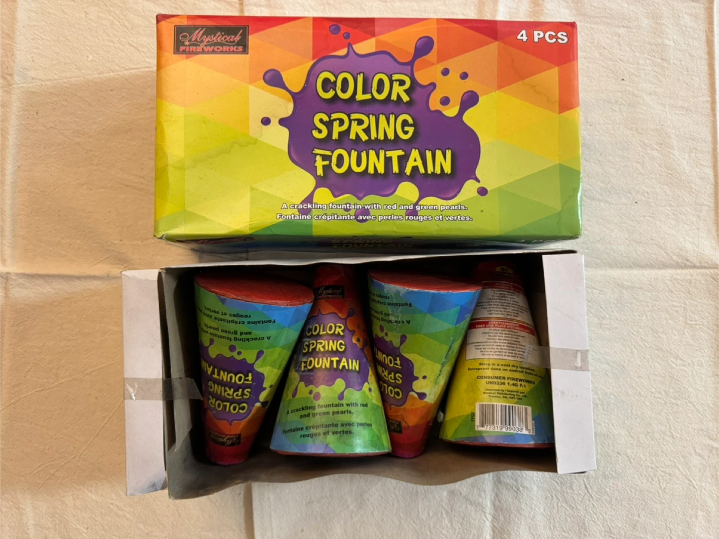 MYSTICAL SPRING FOUNTAIN: 4-PACK - photo 2
