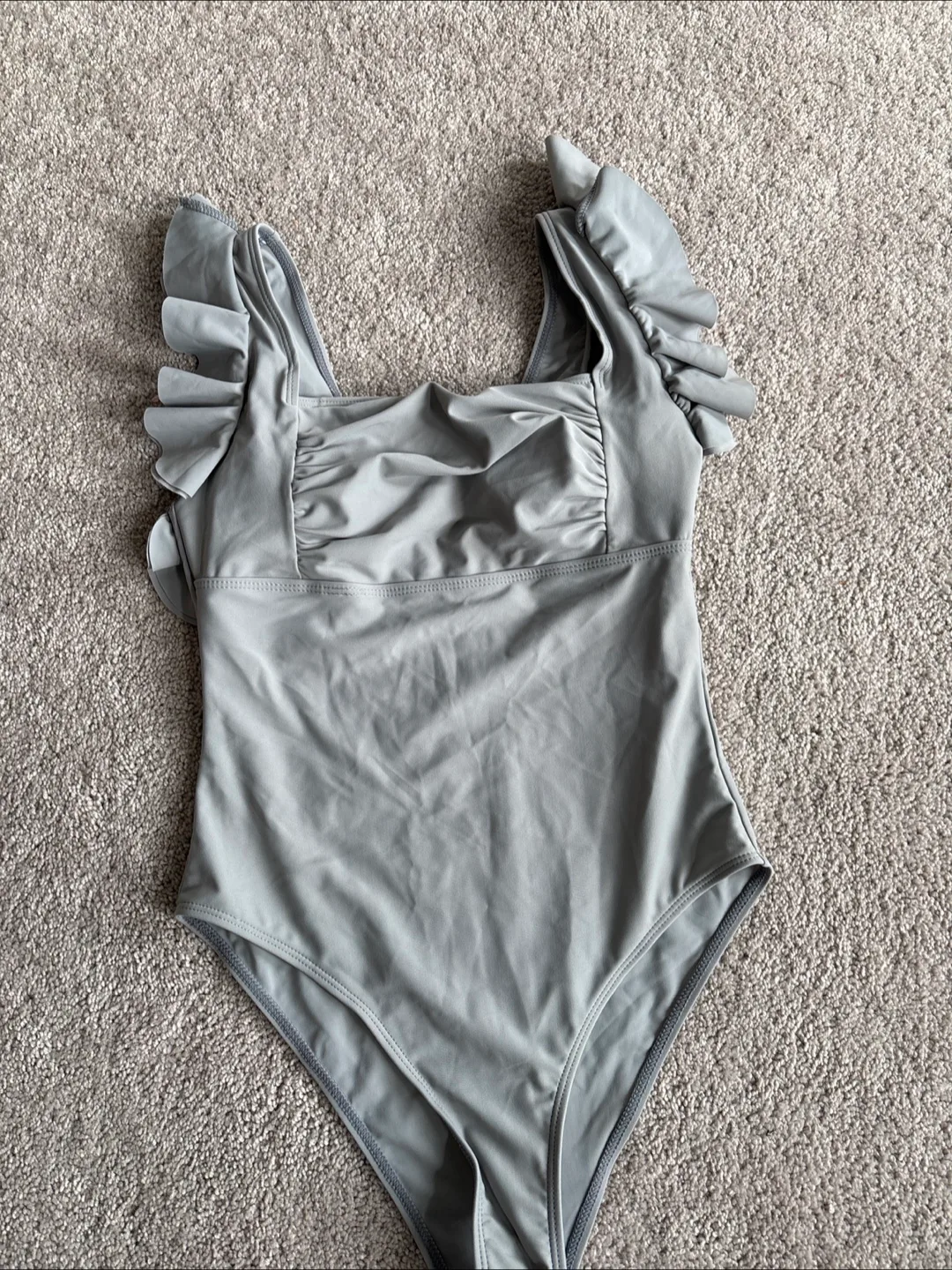 Grey Swimsuit - Size Small