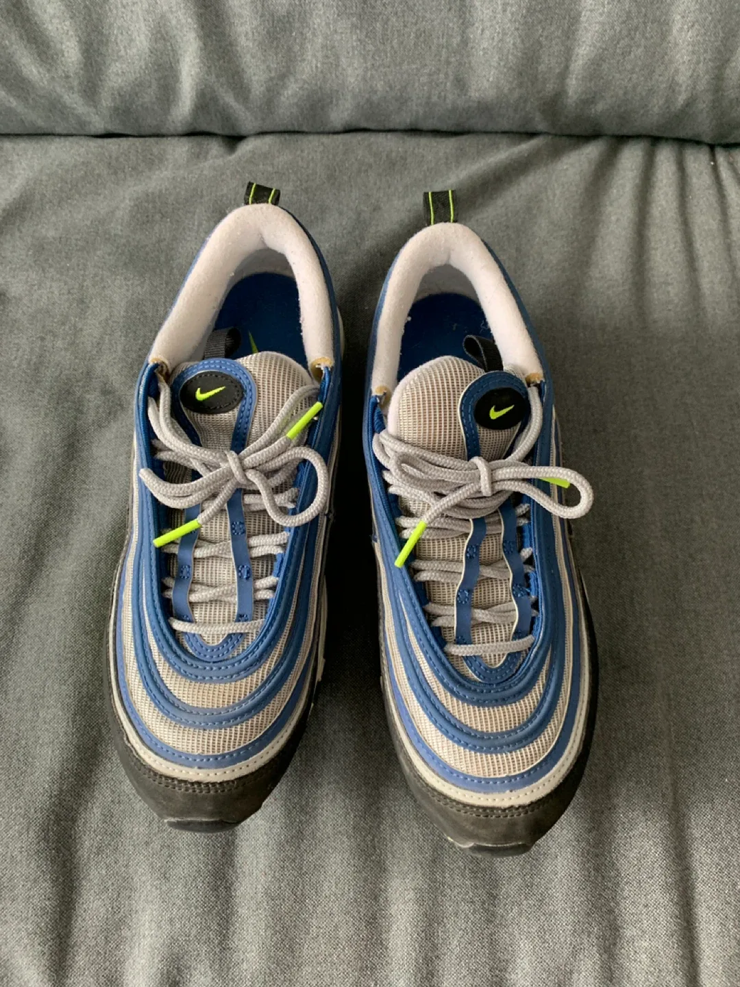 Nike Air Max 97 Blue/Grey US 8.5 Women image indicator(3)
