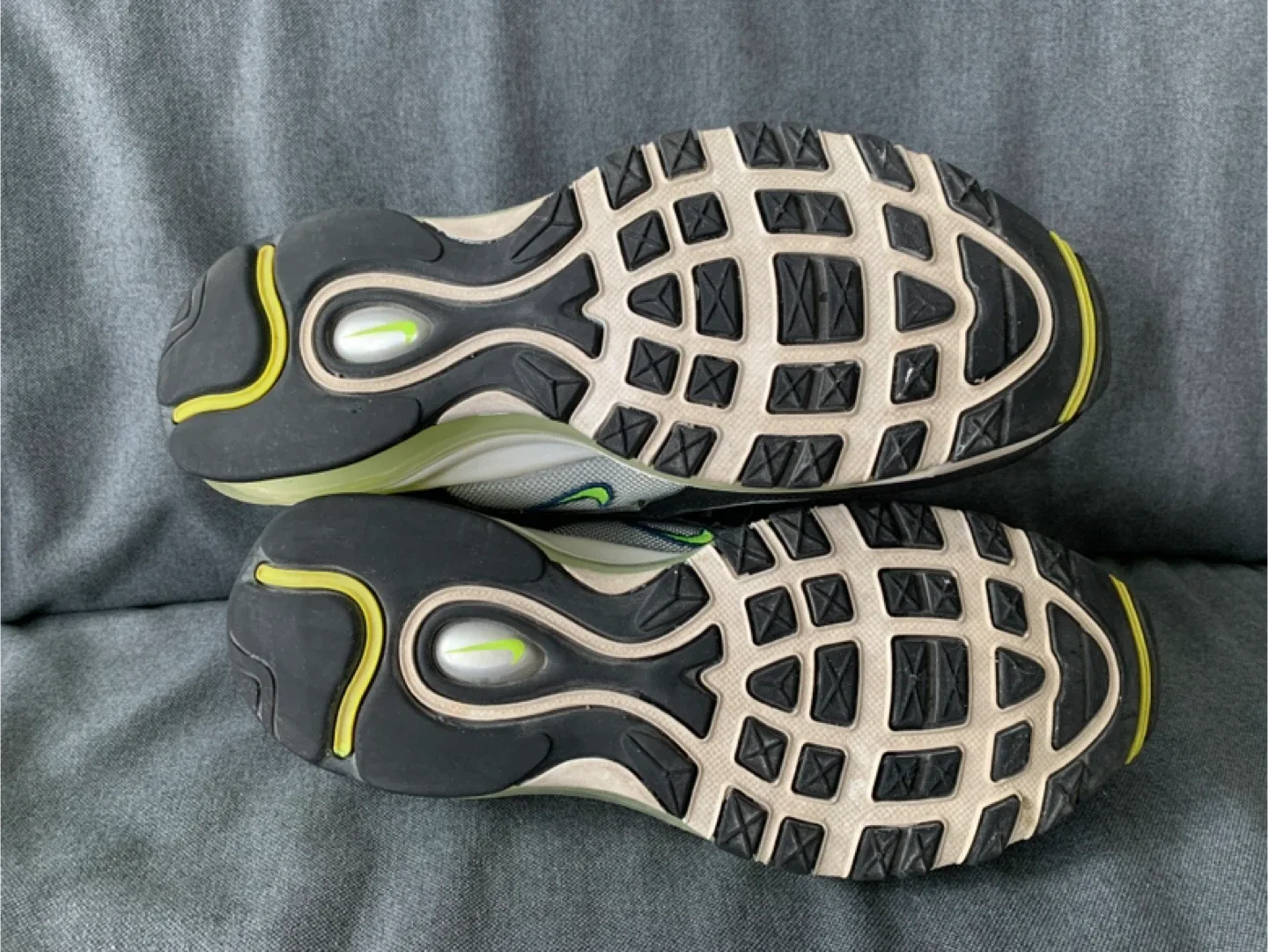 Nike Air Max 97 Blue/Grey US 8.5 Women image indicator(5)