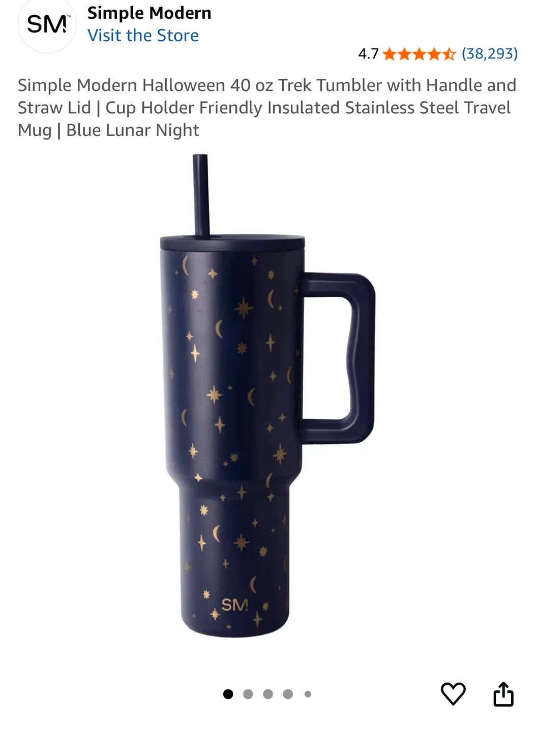 BOXED Limited Edition 40 oz Tumbler thumbnail