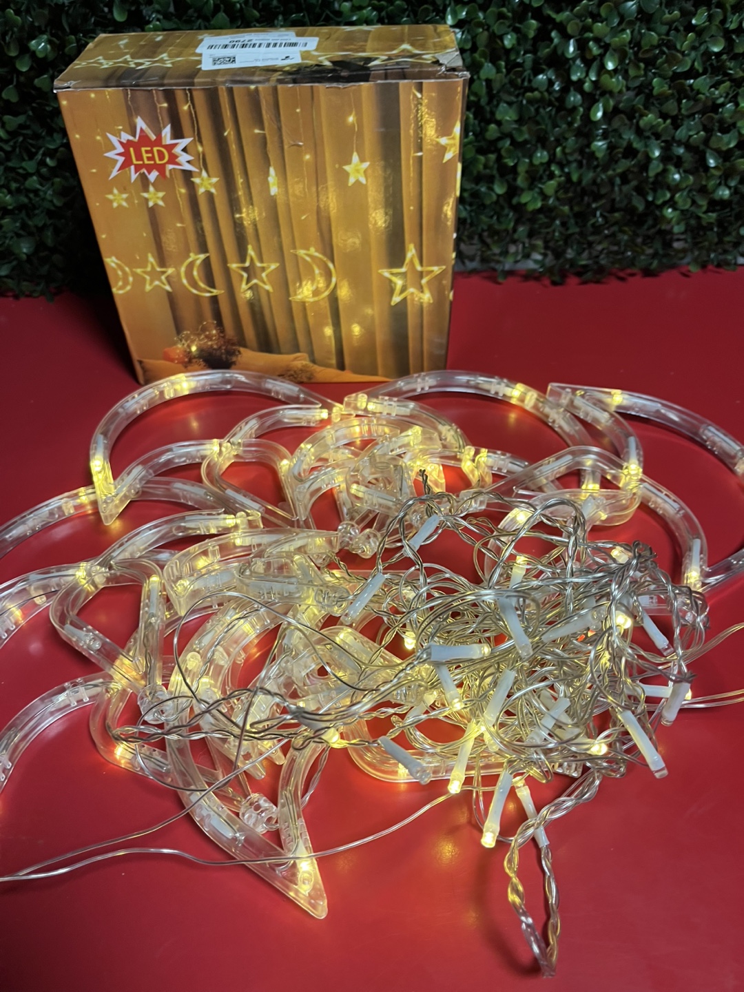 LED Curtain Lights - Diwali Decoration - photo 3