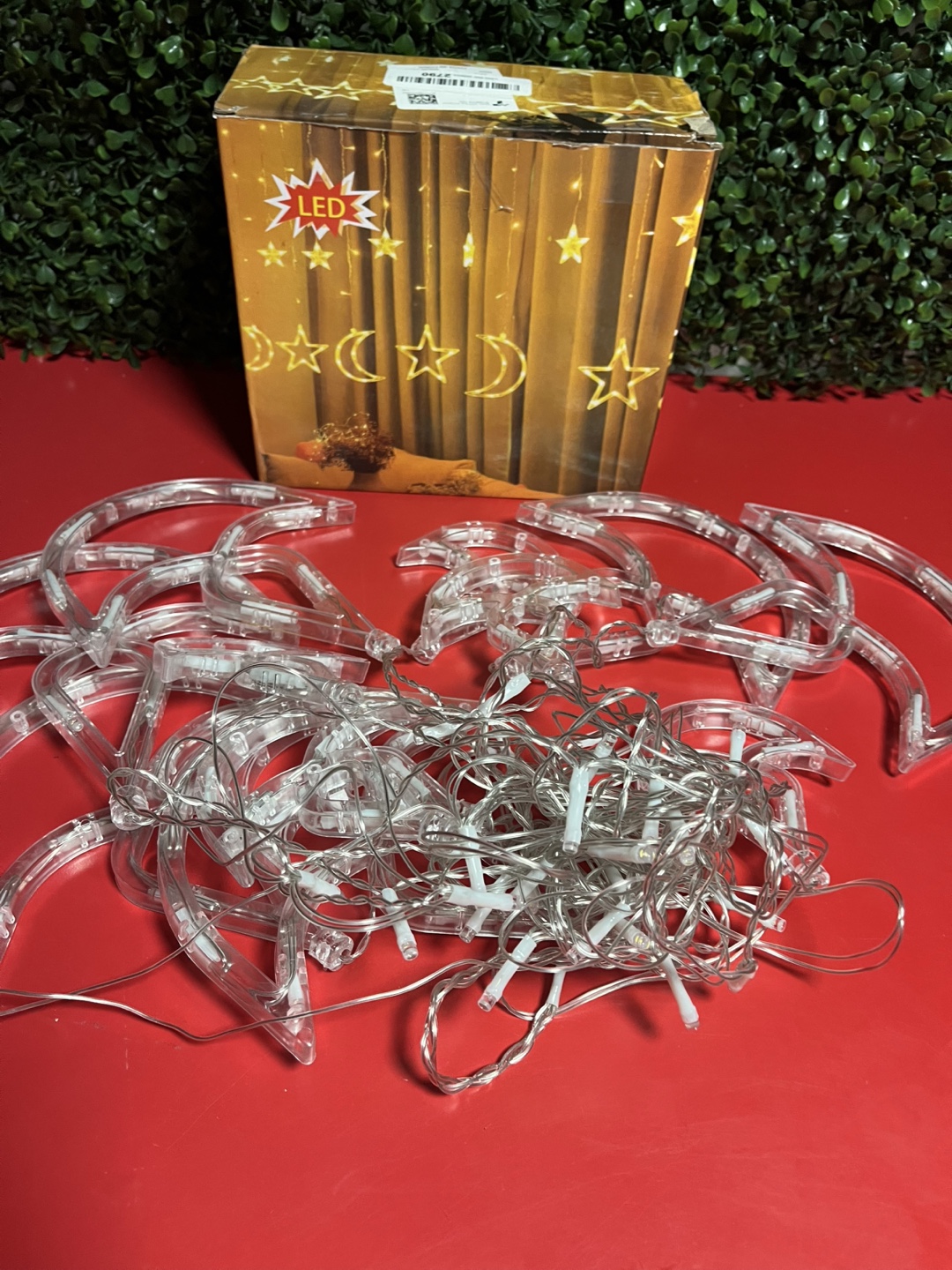 LED Curtain Lights - Diwali Decoration - photo 5