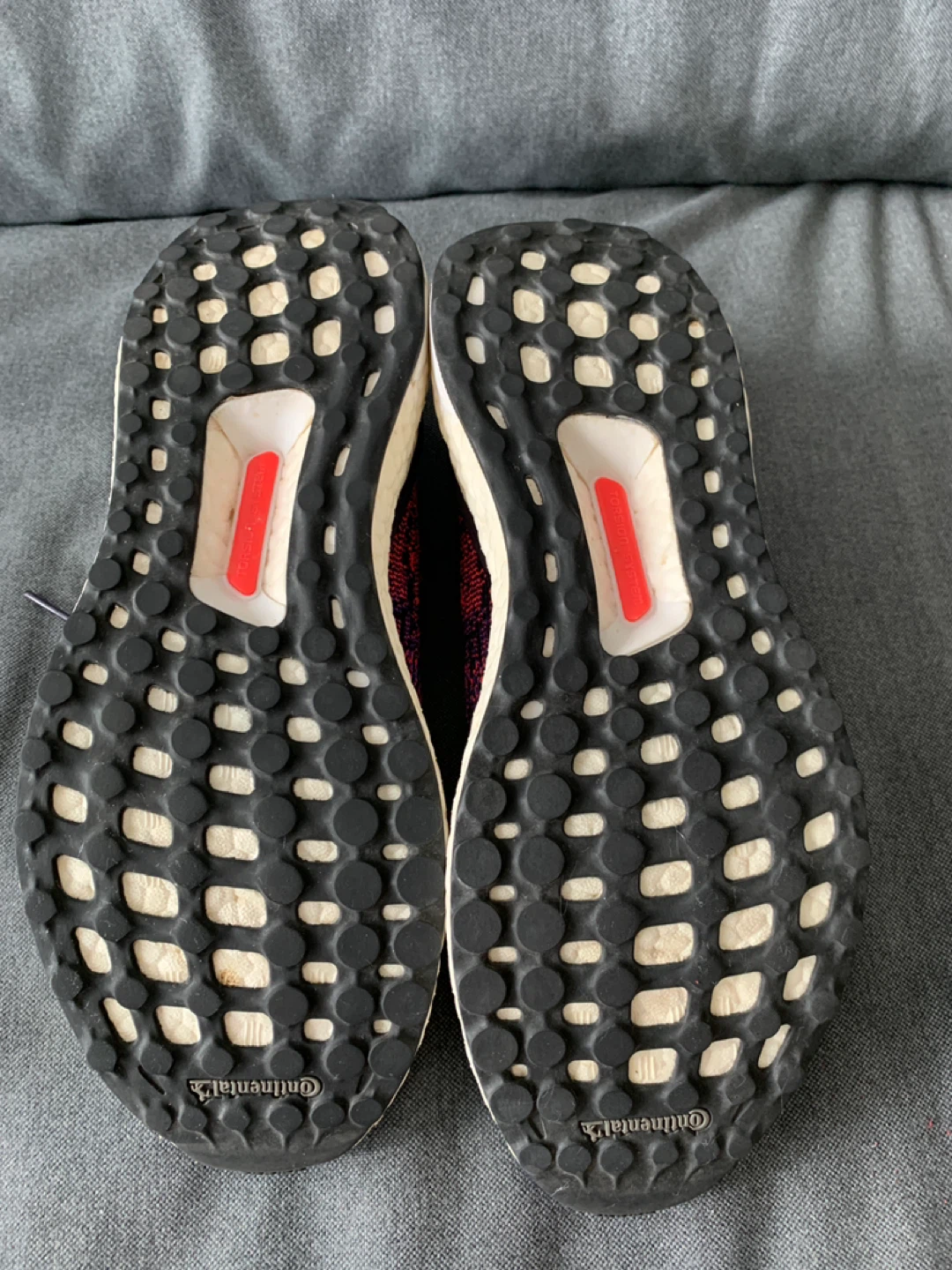 Adidas UltraBoost Laceless Purple/Red, US 7.5 - photo 5