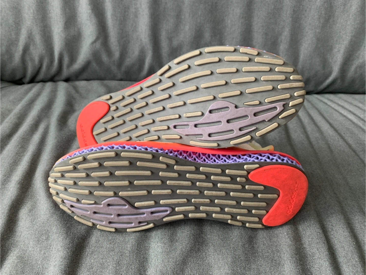 Adidas 4D Fusio Running Shoes - US 8 - photo 4