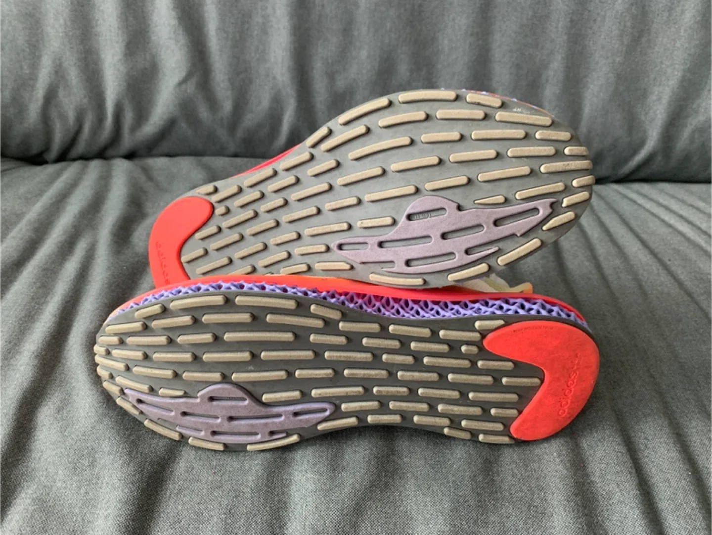 Adidas 4D Fusio Running Shoes - US 8 image indicator(4)