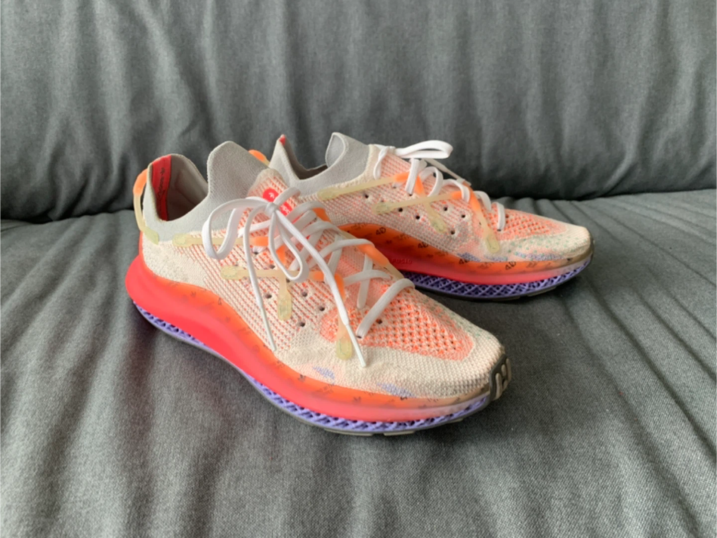 Adidas 4D Fusio Running Shoes - US 8 - photo 2