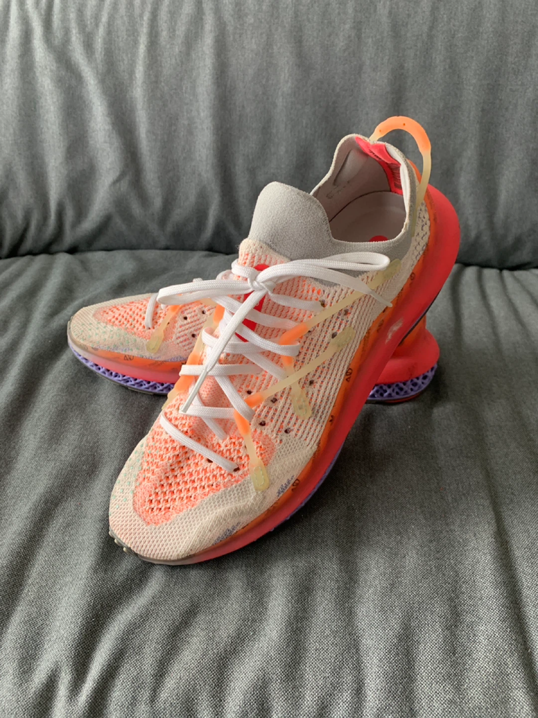 Adidas 4D Fusio Running Shoes - US 8