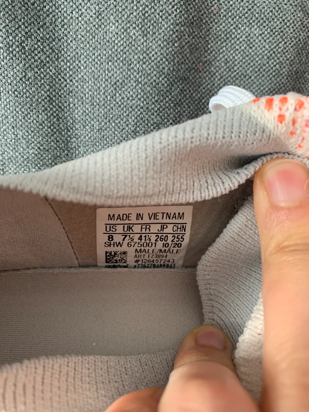 Adidas 4D Fusio Running Shoes - US 8 image indicator(5)