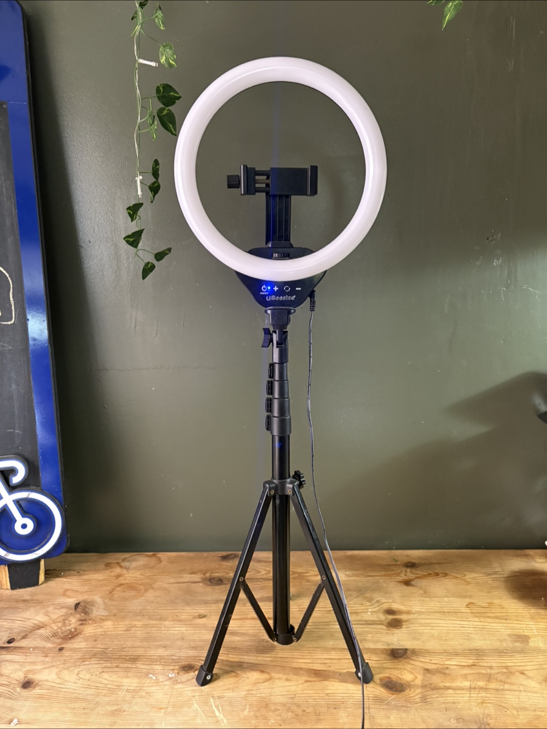 UBeesize Selfie Ring Light with Tripod Stand