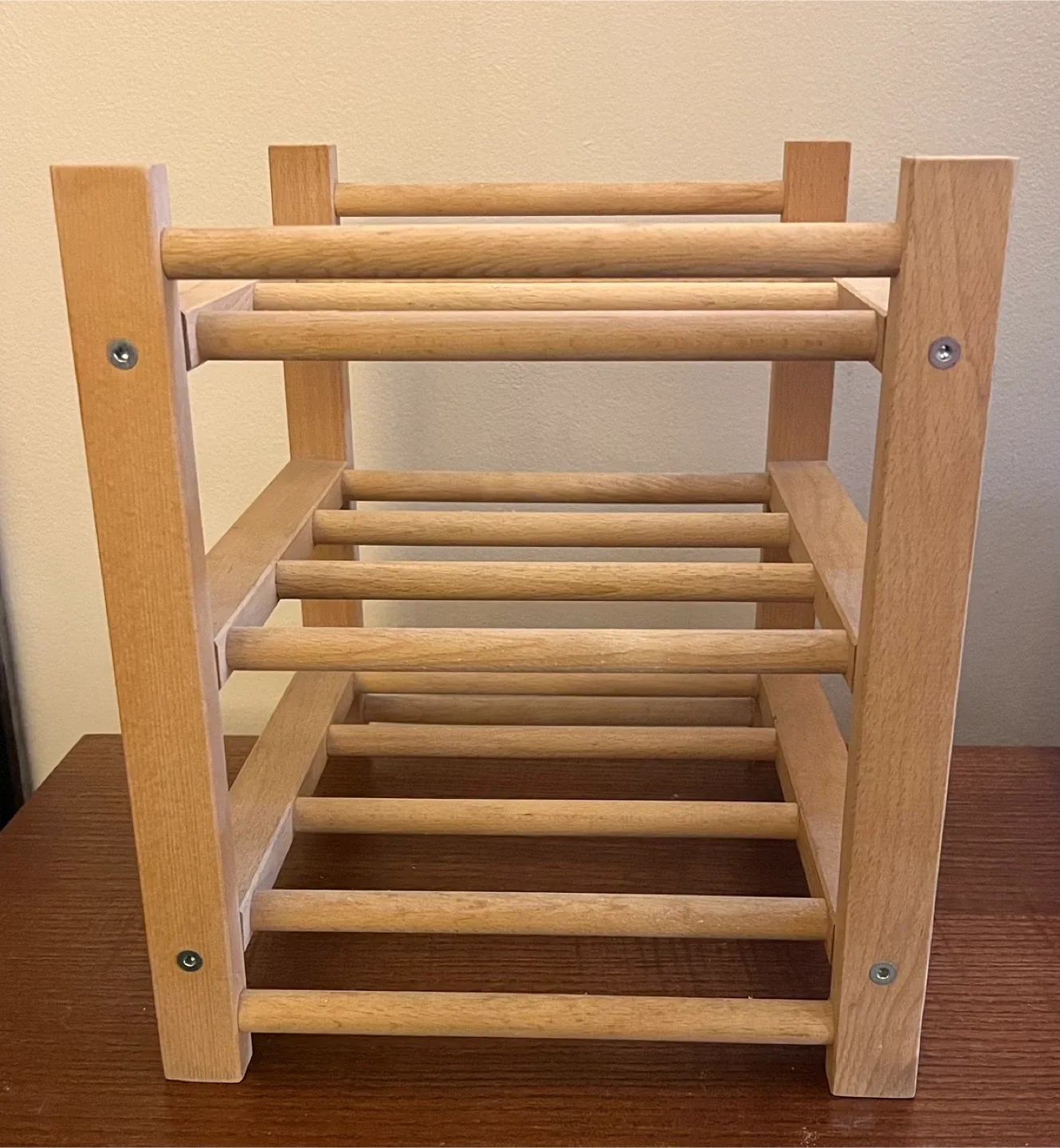 IKEA Hutten 9-Bottle Wine Rack  🥕 image indicator(7)