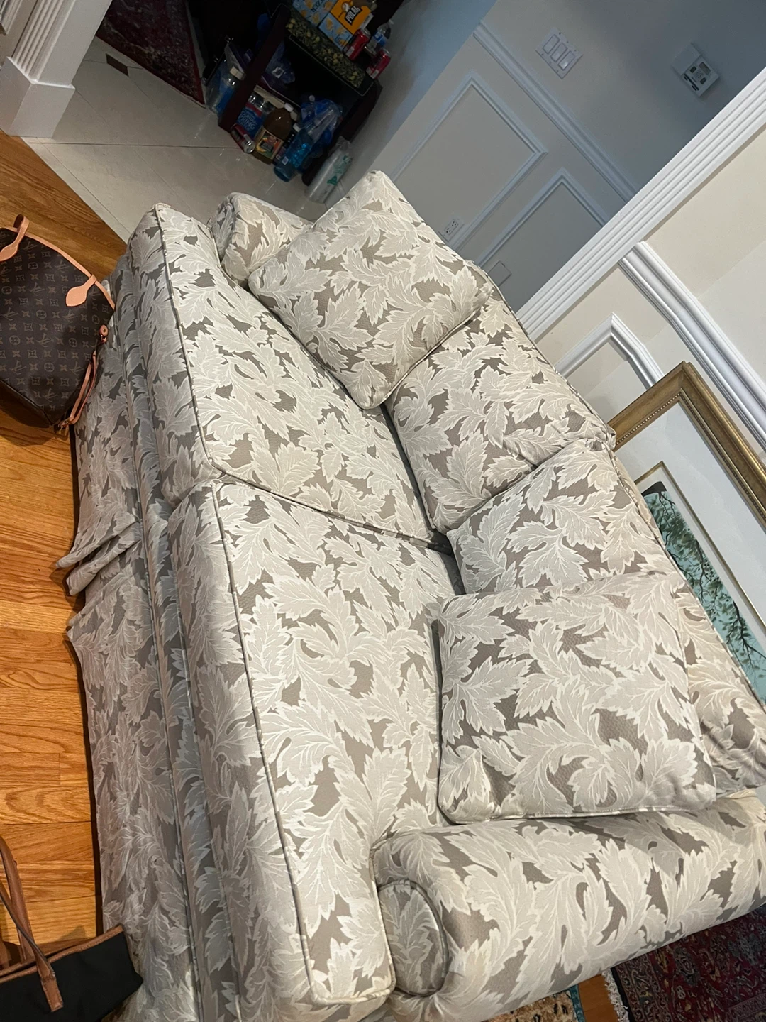 Floral Patterned Sofa - photo 2