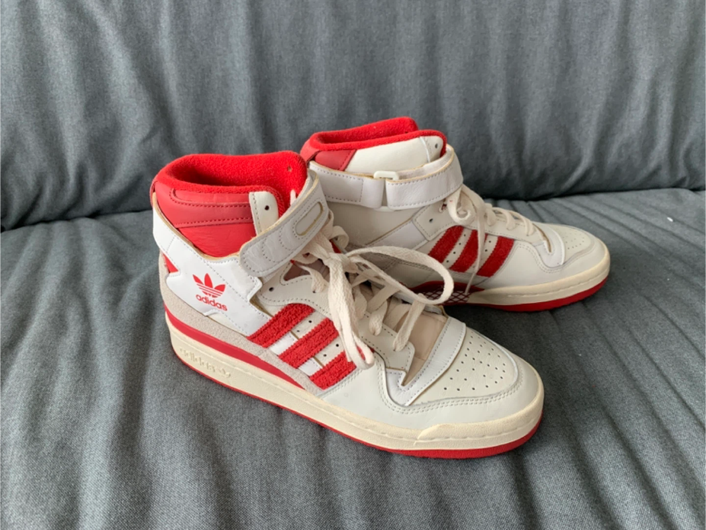 Adidas Forum 8 US Men's Sneakers - photo 2