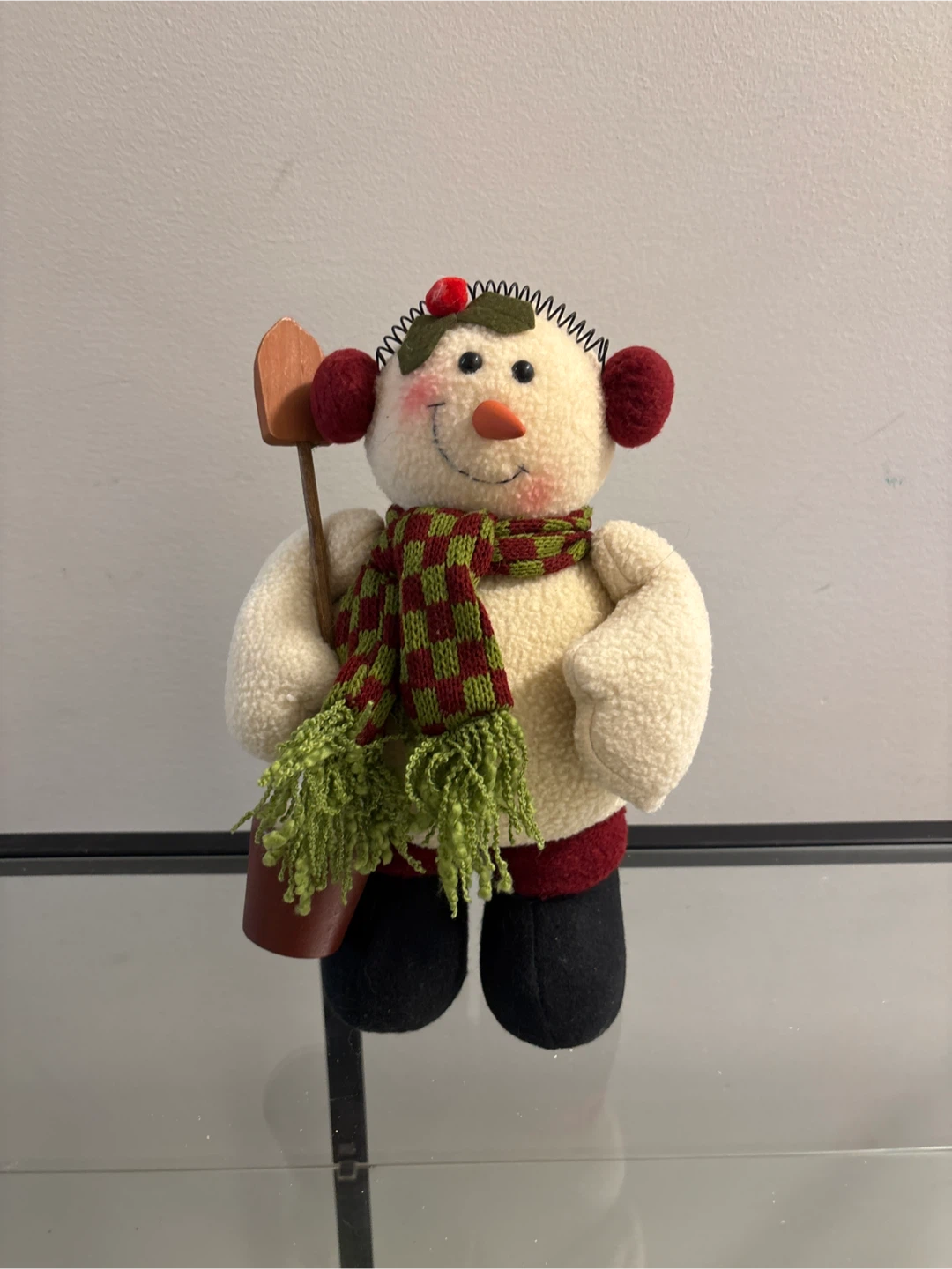 Decorative Standing Snowman 11 inches - photo 3