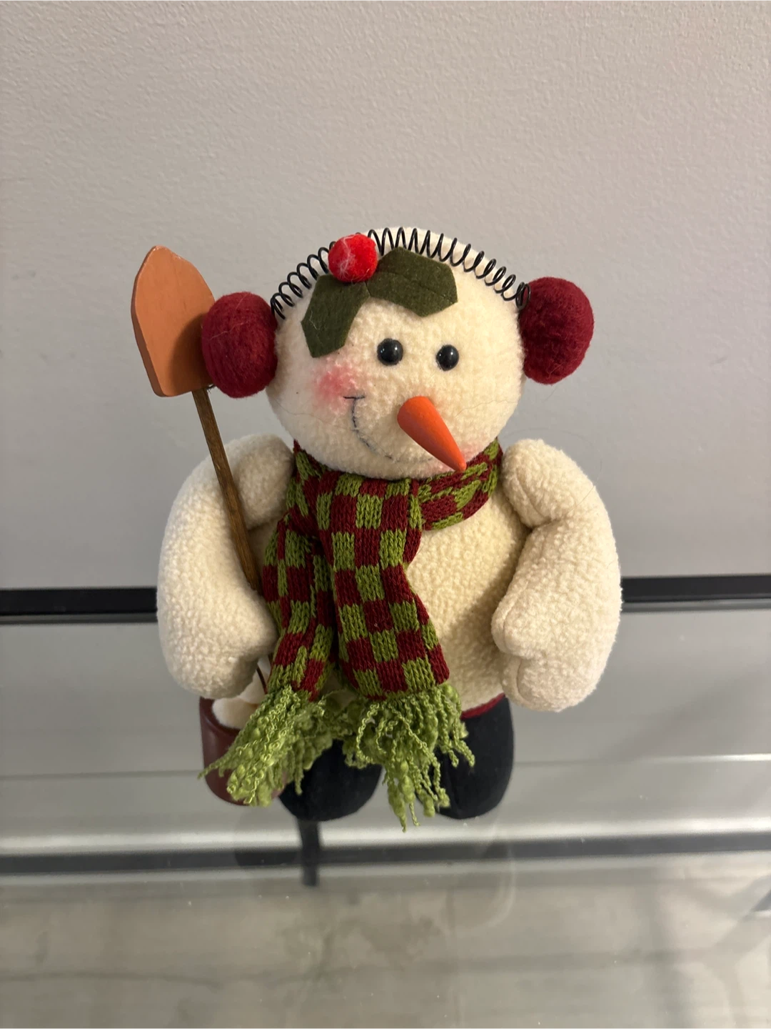 Decorative Standing Snowman 11 inches - photo 4