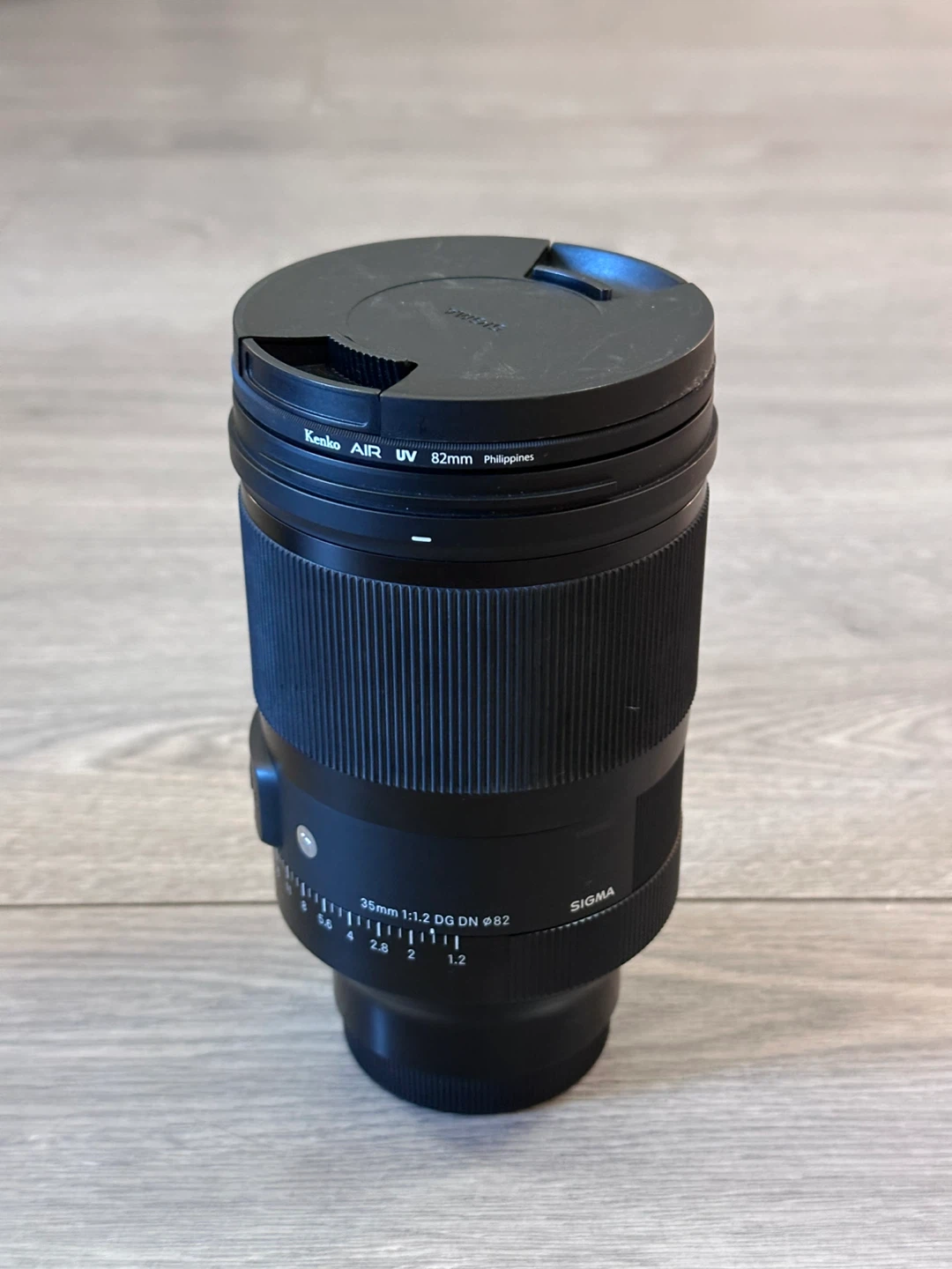 Sigma 35mm f/1.2 DG DN Lens(for Sony)+Kenko AIR UV filter