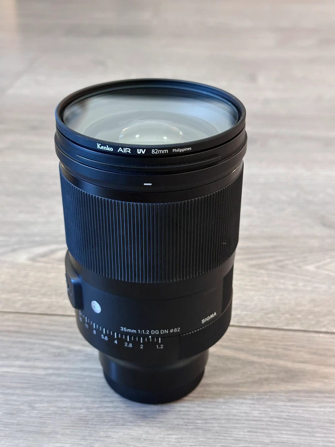 Sigma 35mm f/1.2 DG DN Lens(for Sony)+Kenko AIR UV filter - photo 2