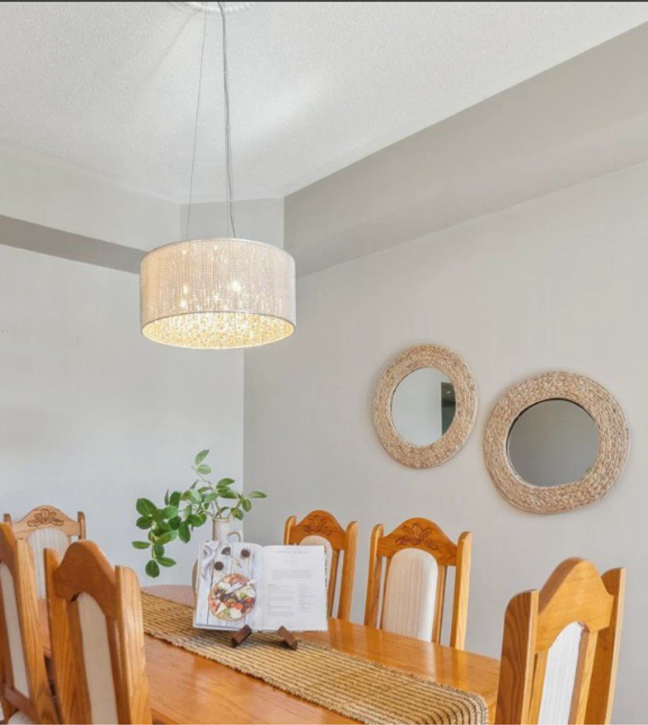 Elegant Drum Chandelier