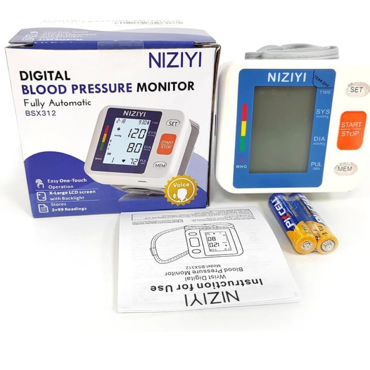 Wrist Blood Pressure Monitor, Blood Pressure Machine - photo 2