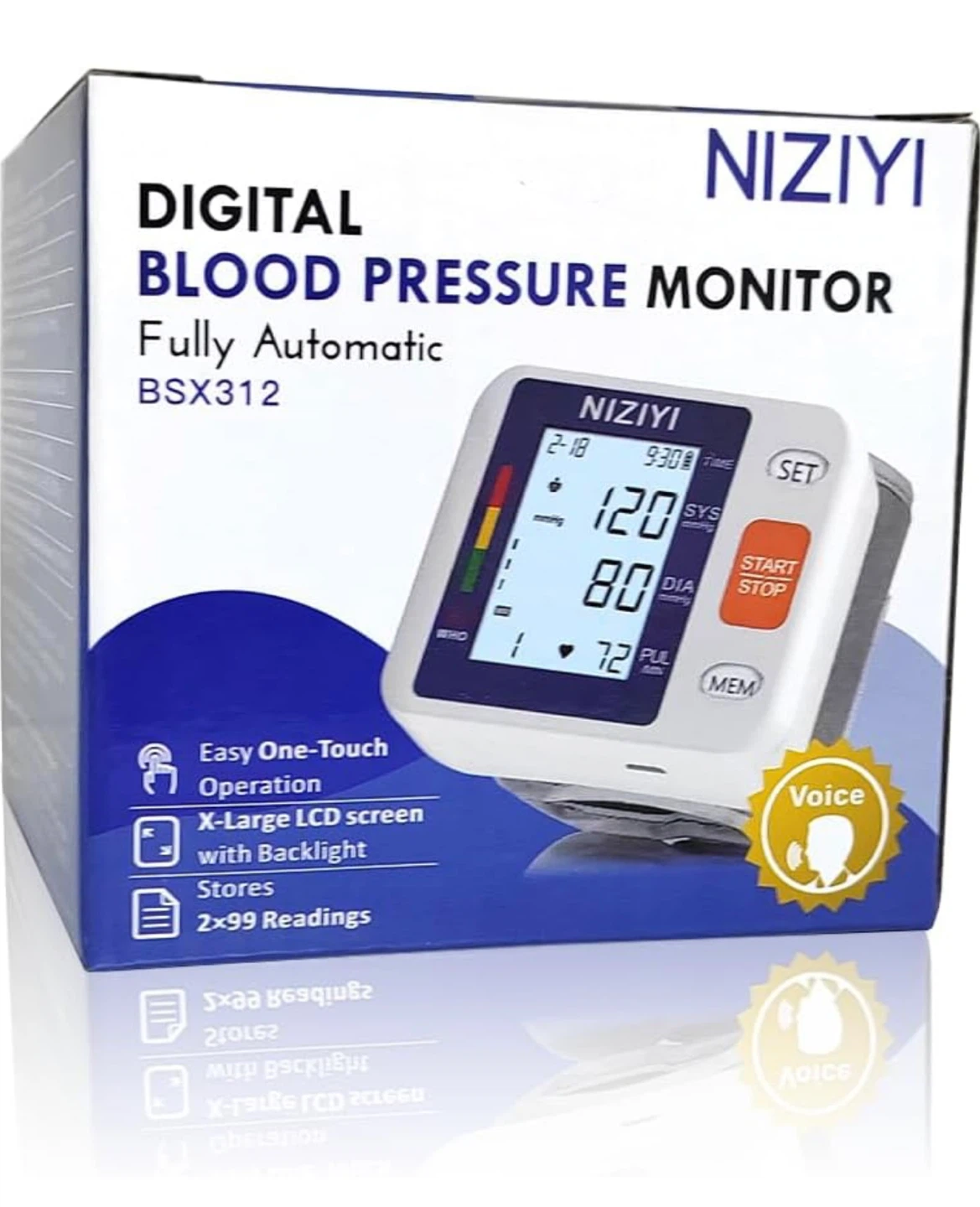 Wrist Blood Pressure Monitor, Blood Pressure Machine - photo 3