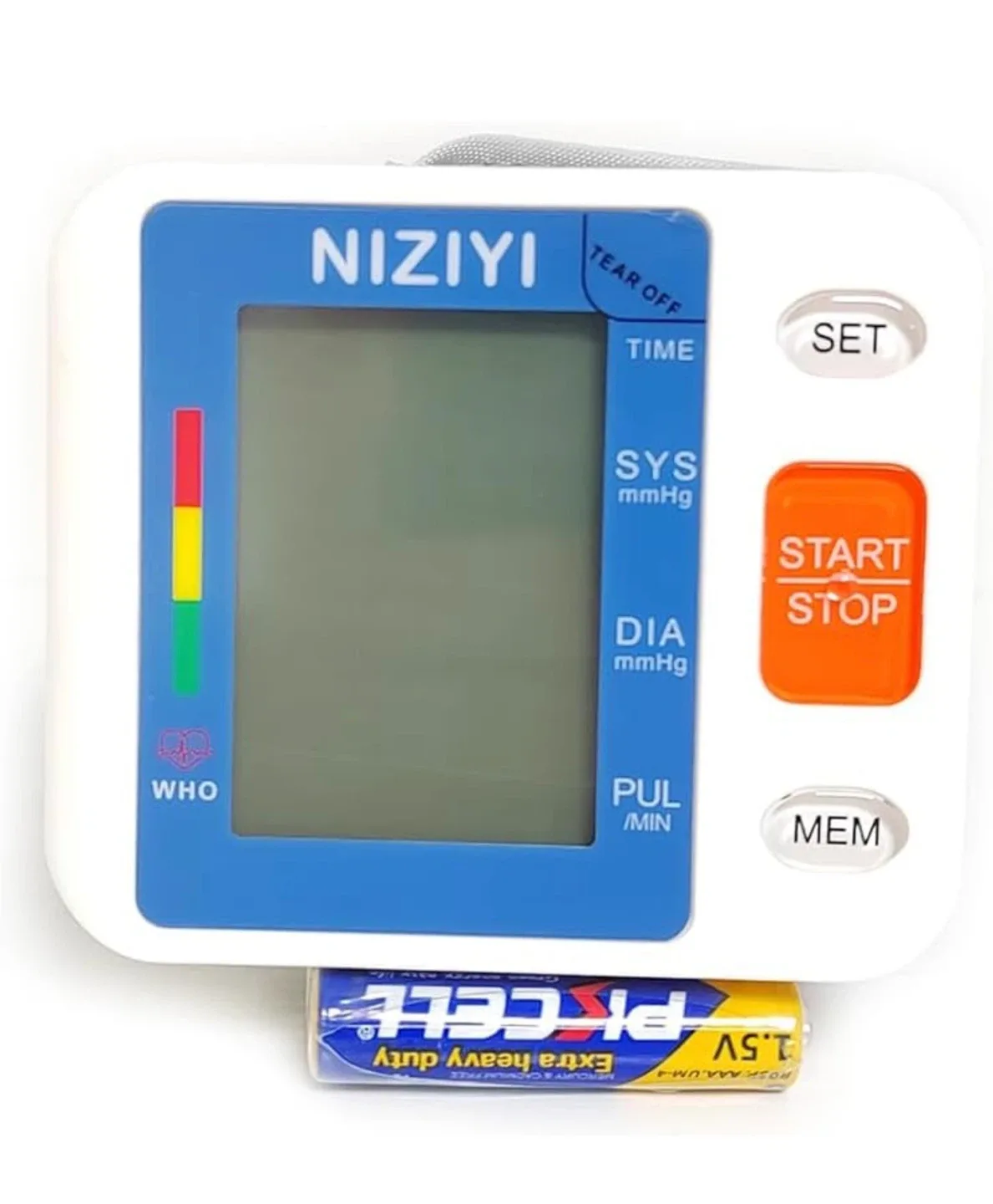 Wrist Blood Pressure Monitor, Blood Pressure Machine image indicator(4)