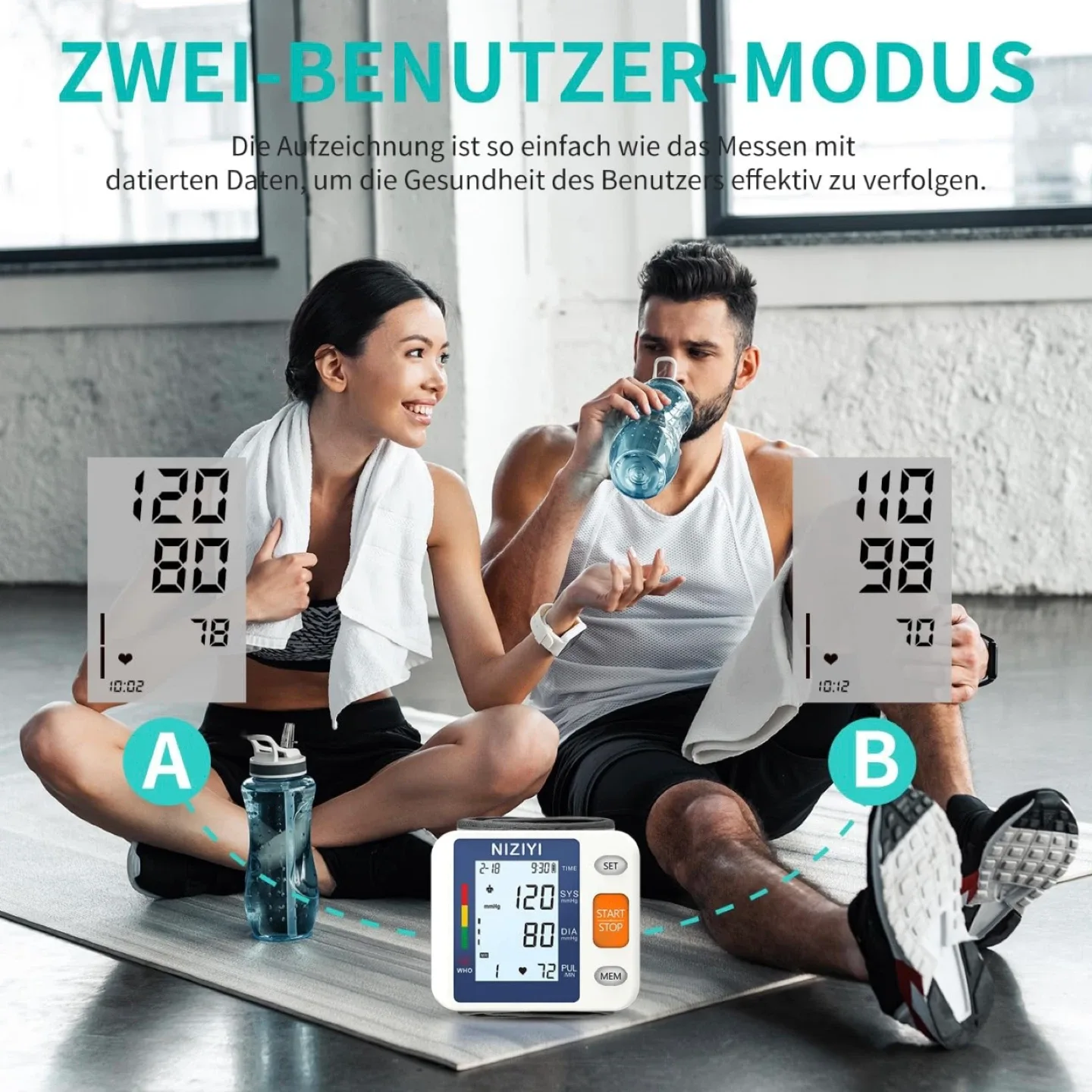 Wrist Blood Pressure Monitor, Blood Pressure Machine image indicator(7)