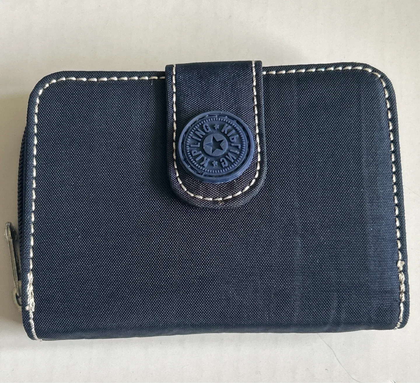Kipling Navy Blue Wallet  - Brand New image indicator(3)