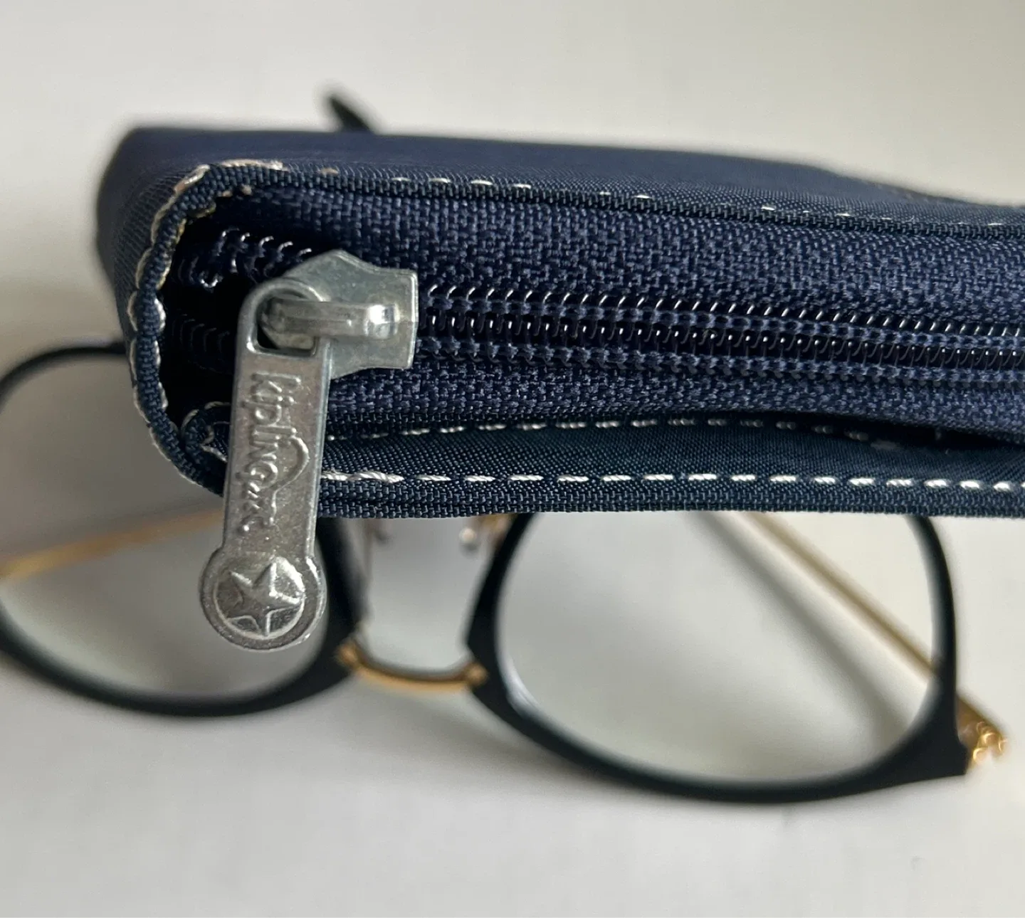 Kipling Navy Blue Wallet  - Brand New image indicator(4)