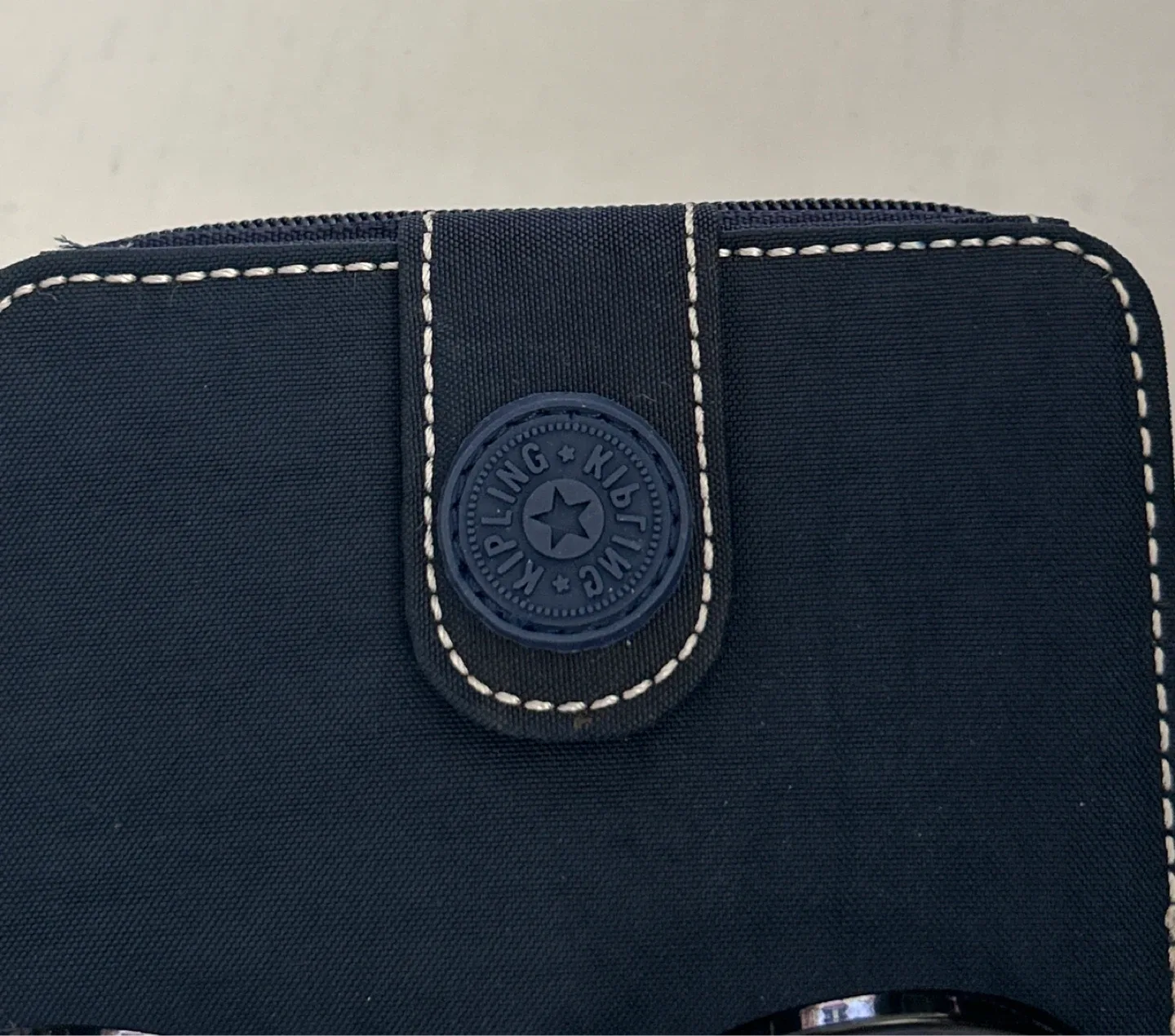 Kipling Navy Blue Wallet  - Brand New image indicator(5)