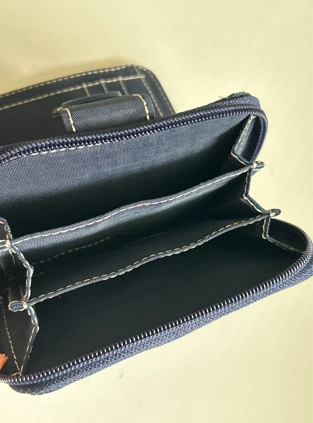 Kipling Navy Blue Wallet  - Brand New image indicator(7)