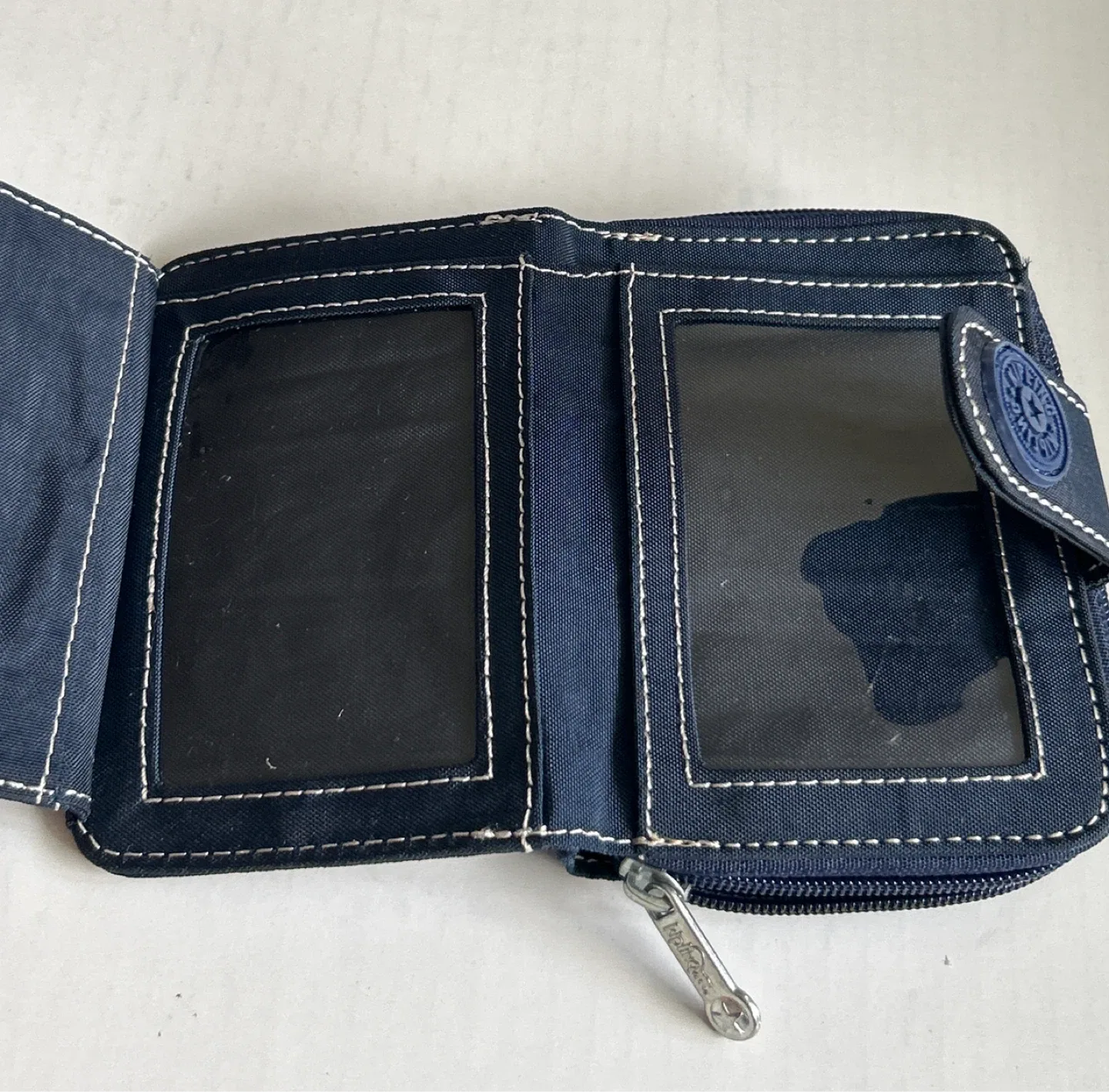 Kipling Navy Blue Wallet  - Brand New image indicator(8)
