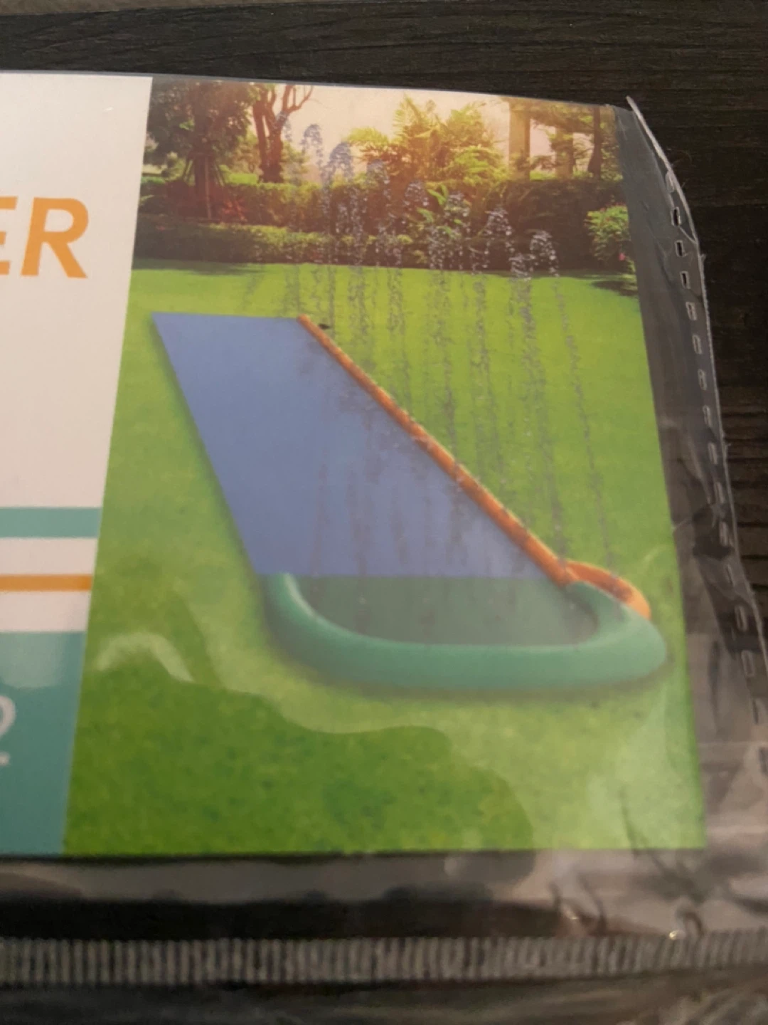 New 10ft Slip-n-Slide Water Slide - photo 2