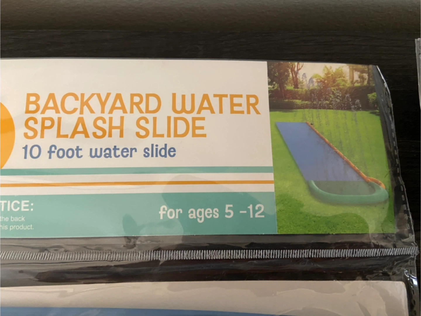 New 10ft Slip-n-Slide Water Slide