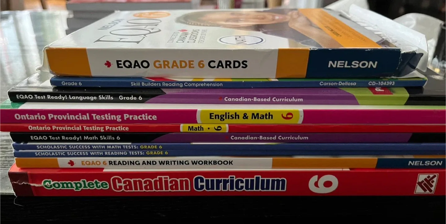 Grade 6 & 7 Workbooks - Complete Curriculum, EQAO, Math image indicator(2)