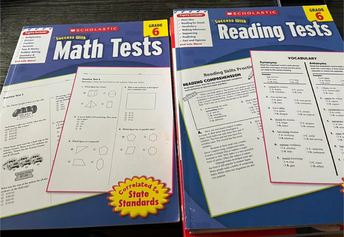 Grade 6 & 7 Workbooks - Complete Curriculum, EQAO, Math image indicator(5)