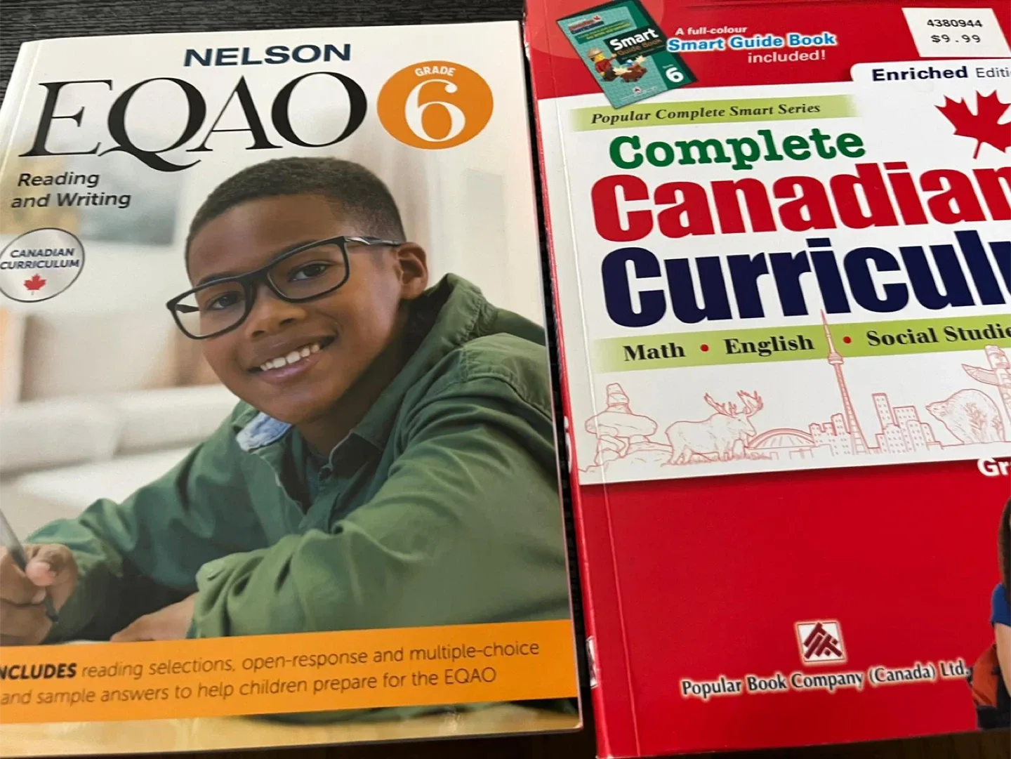 Grade 6 & 7 Workbooks - Complete Curriculum, EQAO, Math image indicator(3)