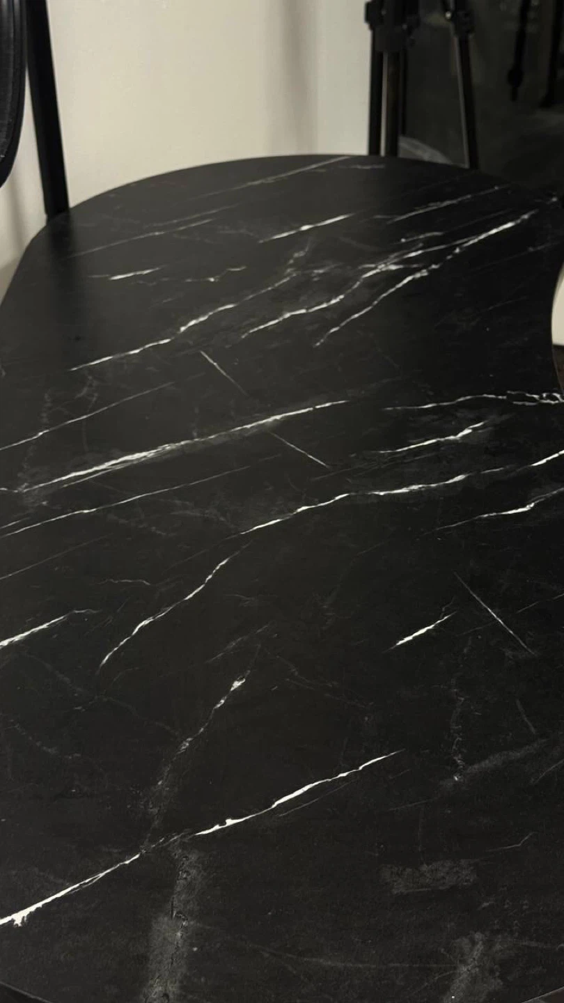 Black vanity desk - photo 3